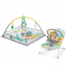 Шезлонг-гойдалка Kinderkraft Milyfun